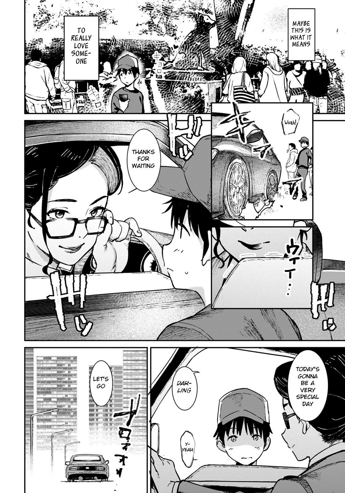 Hentai Manga Comic-Specially Thick Mother's Milk-Read-123